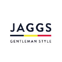 logotipo de Jaggs la empresa elegante y de estilo gentleman empresa belga