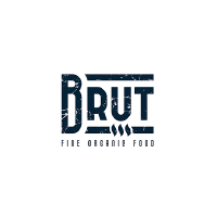 brut logo noir et brut