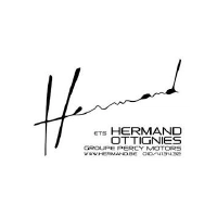hermand ottignies hermand is written in a very calligraphic style and also indicates the town where he does business