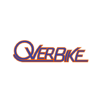 logotipo del sitio web de la tienda de bicicletas overbike diseñado por hélène Muckensturm
