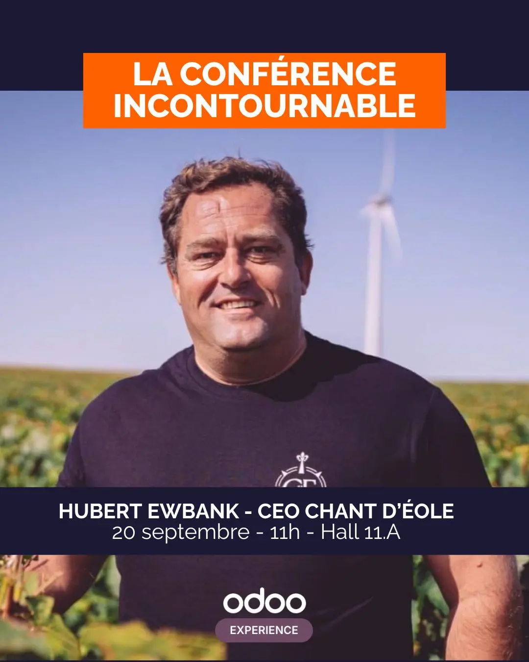 Conférencier Domaine du Chant d'Éole