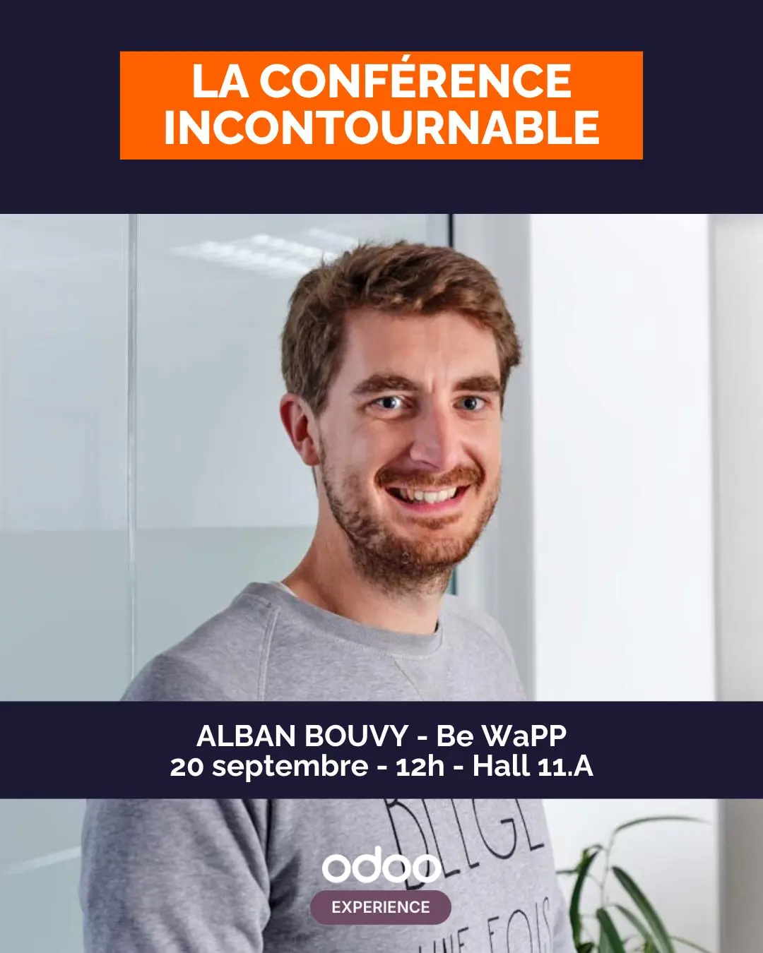 Conférencier Be WaPP